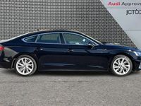 Used Audi A5 Sportback Sport 147 HP (108 kW) 2022 Black Hatchback