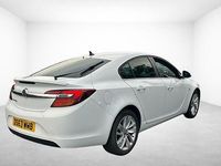 Used Vauxhall Insignia SRi 140 HP (102 kW) 2013 White Hatchback