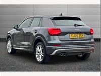 Used Audi Q2 S-Line 150 HP (110 kW) 2020 Grey SUV