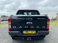 Used Ford Ranger Wildtrack 200 HP (147 kW) 2018 Black Pickup