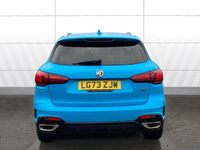 Used MG HS Trophy 258 HP (189 kW) 2023 Blue SUV
