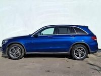 Used Mercedes GLC300 AMG line 258 HP (189 kW) 2019 Blue SUV