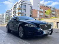 Used Jaguar XJ Portfolio 385 HP (283 kW) 2012 Blue Sedan