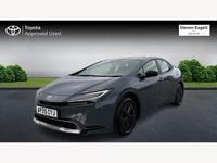 New Toyota Prius Design 2025 Grey Hatchback