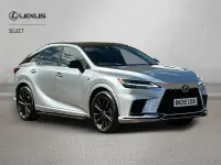 Used Lexus RX500h Sport Line 371 HP (272 kW) 2026 Silver SUV