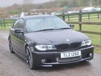Used BMW 330 Sport Line 2004 Black Coupe