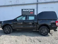 Used Ford Ranger XL 160 HP (117 kW) 2022 Black Pickup