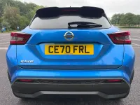 Used Nissan Juke N-Connecta 2020 Blue SUV
