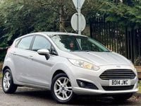 Used Ford Fiesta Zetec 2014 Silver Hatchback
