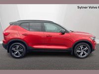 Used Volvo XC40 R-Design 188 HP (138 kW) 2019 Red SUV