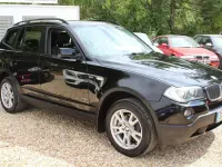 Used BMW X3 2006 Black SUV