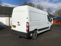 Used Vauxhall Movano 130 HP (95 kW) 2019 White MPV