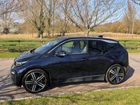 Used BMW i3 Impressive 41 kW (57 HP) 2020 Blue Hatchback