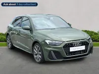Used Audi A1 Sportback S-Line 116 HP (85 kW) 2025 Green Hatchback