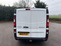 Used Renault Trafic Business 2021 White MPV