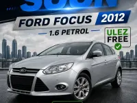 Used Ford Focus Zetec 125 HP (91 kW) 2011 Silver Hatchback