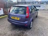 Used Ford Fiesta Zetec 79 HP (58 kW) 2008 Purple Hatchback