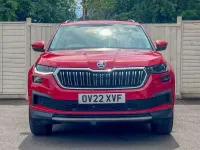 Used Skoda Kodiaq SE L Executive 148 HP (108 kW) 2022 Red SUV