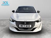 Used Peugeot e-208 GTi 100 kW (136 HP) 2021 White Hatchback