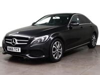 used Mercedes C220 C-ClassSport 4dr Auto