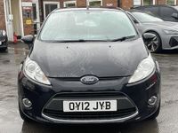Used Ford Fiesta Zetec 94 HP (69 kW) 2012 Black Hatchback