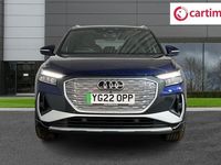 Second-hand Audi Q4 e-tron S-Line 125 kW (170 CP) 2022 Albastru SUV