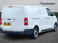 Used Vauxhall Vivaro 100 HP (73 kW) 2023 White MPV