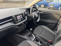 Used Skoda Fabia Comfort 79 HP (58 kW) 2022 Energy blue Hatchback