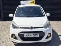 Used Hyundai i10 SE 87 HP (63 kW) 2014 White Hatchback
