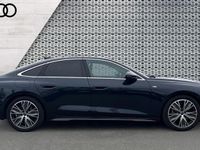 Used Audi A5 Sportback S-Line 204 HP (150 kW) 2025 Blue Hatchback