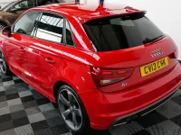 Used Audi A1 Black Edition 2013 Red Hatchback