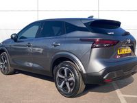 Used Nissan Qashqai N-Connecta 140 HP (102 kW) 2022 Grey SUV