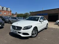 Used Mercedes C200 136 HP (100 kW) 2015 White Sedan