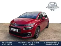 Used Citroën C4 Flair 2019 Red MPV