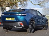 Used Peugeot 408 GTi 130 HP (95 kW) 2024 Blue Hatchback