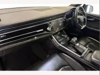 Used Audi Q7 Black Edition 286 HP (210 kW) 2020 Daytona grey SUV