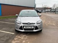 Used Ford Focus Zetec 2014 Silver Hatchback