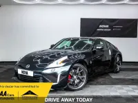 Used Nissan 370Z GT 328 HP (241 kW) 2015 Black Coupe