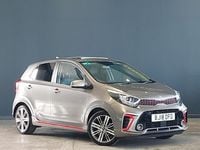 Used Kia Picanto GT-Line S 2018 Silver Hatchback