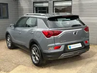 Used SsangYong Korando 163 HP (119 kW) 2020 Grey Estate