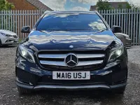 Used Mercedes GLA220 AMG line 2016 Black SUV