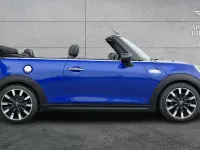Used Mini Cooper S Cabriolet Exclusive 189 HP (139 kW) 2021 Blue Cabriolet