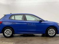 Used Skoda Fabia Comfort 79 HP (58 kW) 2022 Energy blue Hatchback