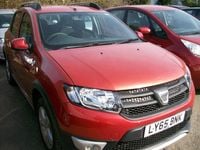 Used Dacia Sandero Lauréate 90 HP (66 kW) 2015 Red Hatchback