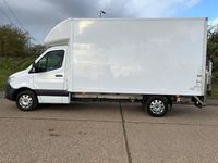 Begagnad Mercedes Sprinter Progressive 2021 Vit Van
