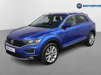 Używany VW T-Roc SEL 150 KM (110 kW) 2020 Niebieski SUV