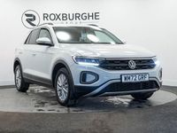 Used VW T-Roc Life 2023 White SUV