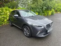 Used Mazda CX-3 Inclusive 118 HP (86 kW) 2018 Grey SUV