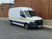 Used Mercedes Sprinter Progressive 2021 White Van