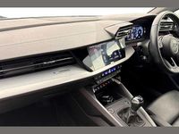 Used Audi A3 S-Line 108 HP (79 kW) 2023 White Sedan